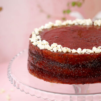 Torta de Amapola