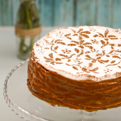 Torta de Hojarasca