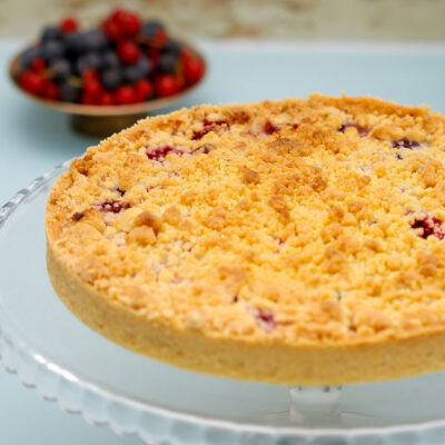 Kuchen de Frutos del Bosque